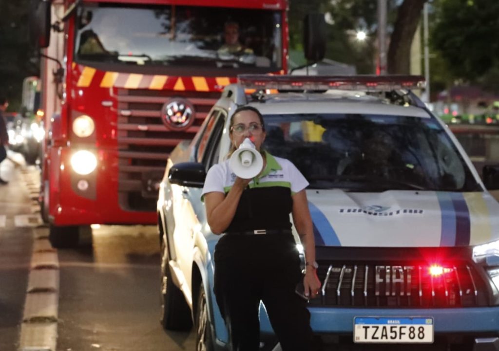 Carreata chama atenção para o trânsito seguro em Cascavel