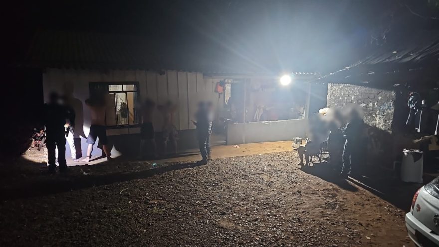 Polícia Civil apreende quase 400 kg de drogas em Cascavel durante Operação Rastreio