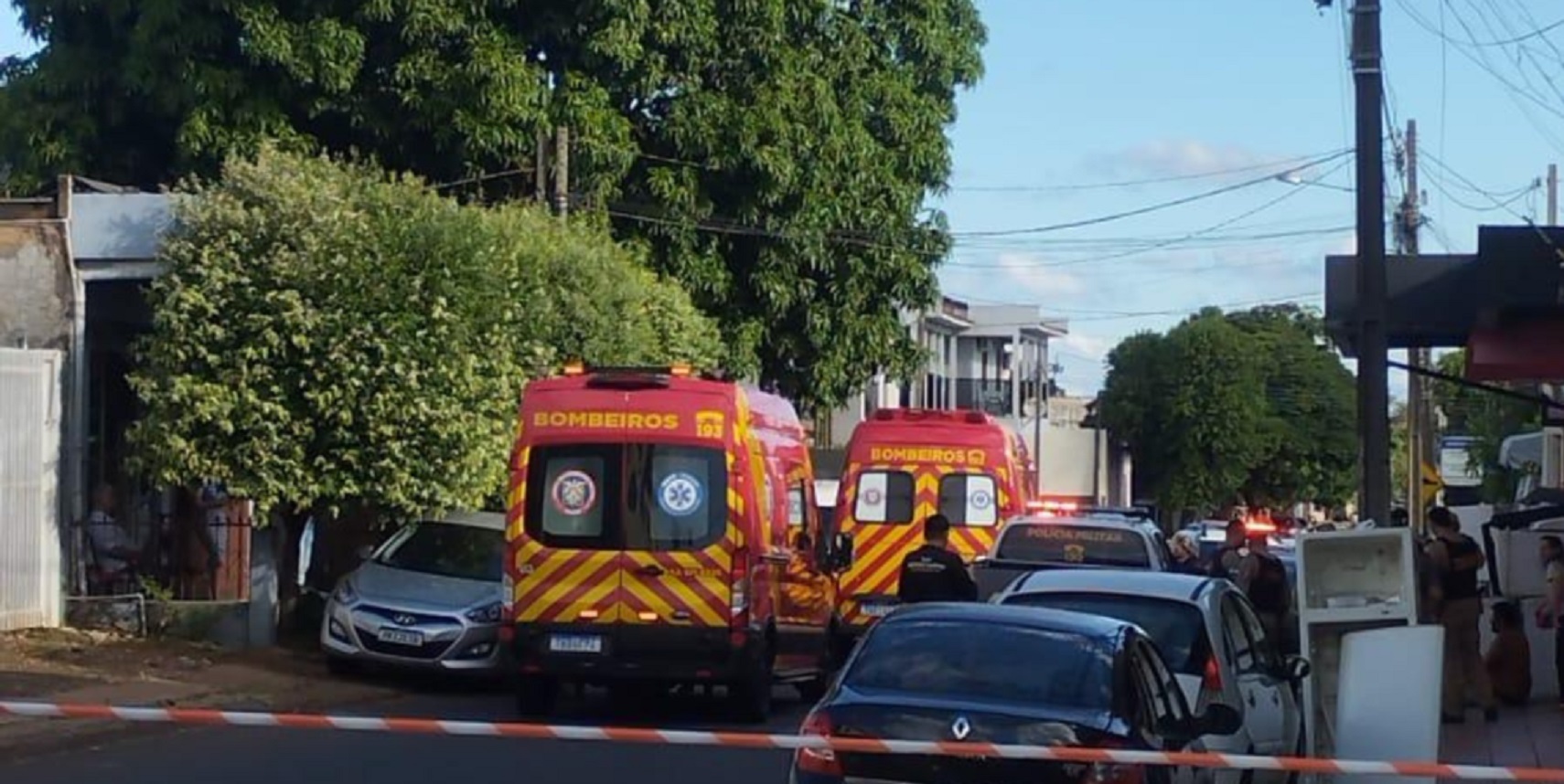 Dois homens são baleados após discussão amorosa em Foz do Iguaçu Imagem referente a Dois homens são baleados após discussão amorosa em Foz do Iguaçu
