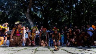 Parque Lage celebra Dia dos Povos Originários
