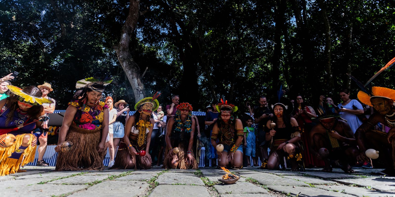 Parque Lage celebra Dia dos Povos Originários Imagem referente a Parque Lage celebra Dia dos Povos Originários