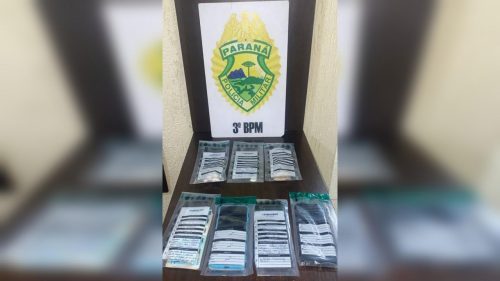Dupla é presa com cocaína, crack e dinheiro após ação policial em Itapejara d’Oeste