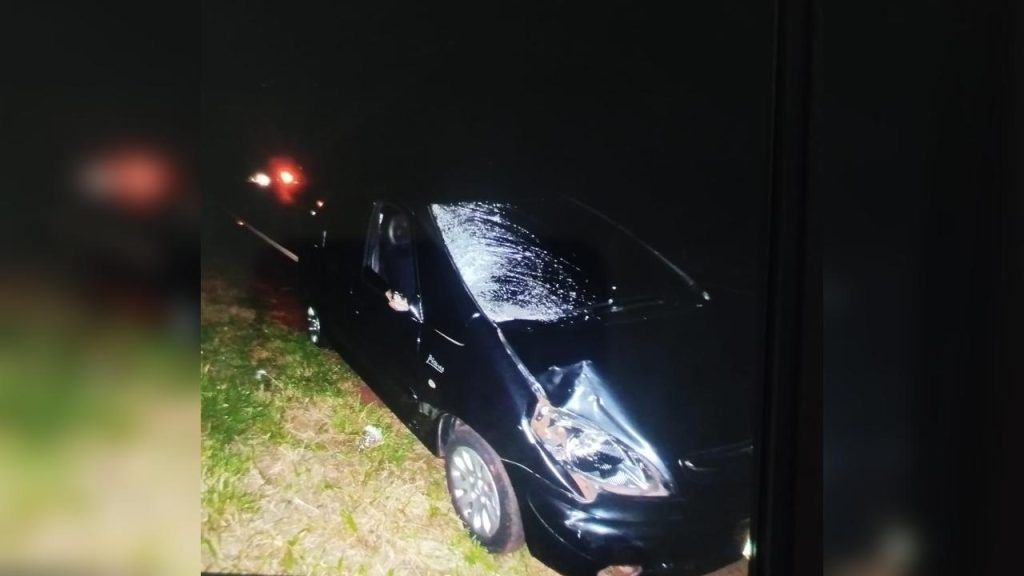 Mulher morre após ser atropelada na PR-317 em Formosa do Oeste