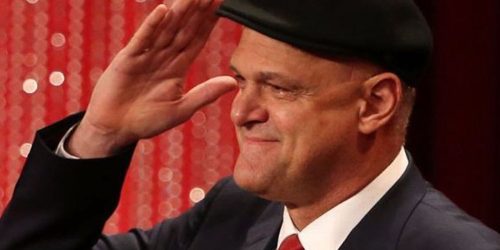 Imagem referente a Família se despede de Oscar em cerimônia reservada de cremação