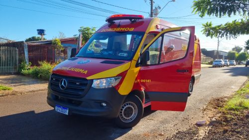 Idoso é atingido por veículo no Cascavel Velho
