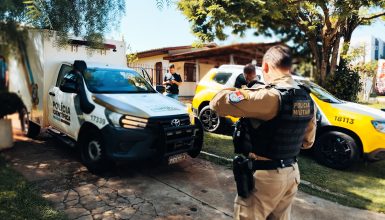 Imagem referente a Polícia investiga morte de homem de 37 anos no bairro Country, em Cascavel