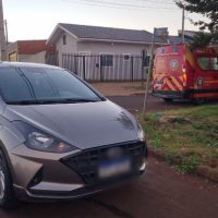 Imagem referente a Acidente de trânsito deixa motociclista ferida no Florais do Paraná