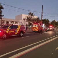 Imagem referente a Criança é atropelada na Avenida Carlos Gomes