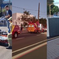 Imagem referente a Sábado caótico: sete acidentes são registrados em poucas horas em Cascavel