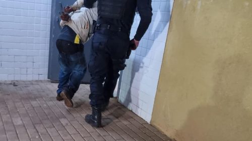 Motociclista embriagado é preso pelo GPOM no Santa Cruz