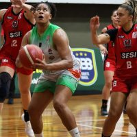 Imagem referente a Basquete Feminino: TV Brasil transmite Sesi Araraquara X Santo André
