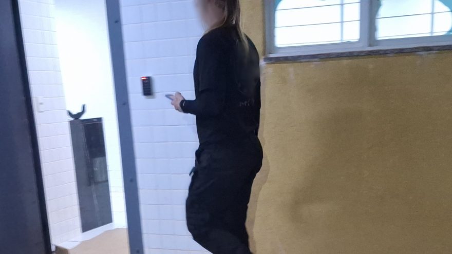 Segurança de estabelecimento é encaminhada à delegacia após confusão com ex-companheira no Centro