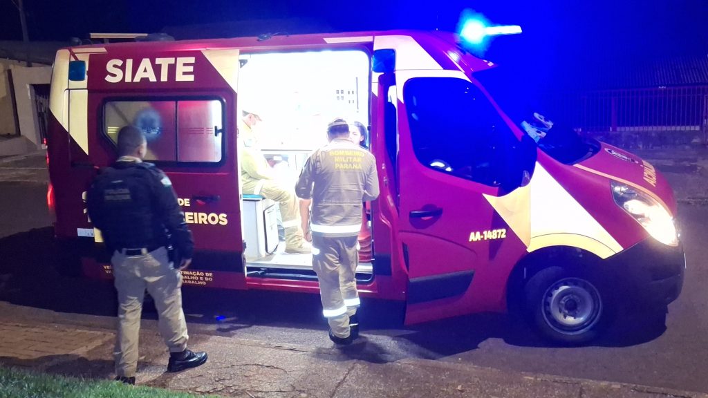 Siate atende mulher com diversos ferimentos e aciona PM no Bairro Floresta