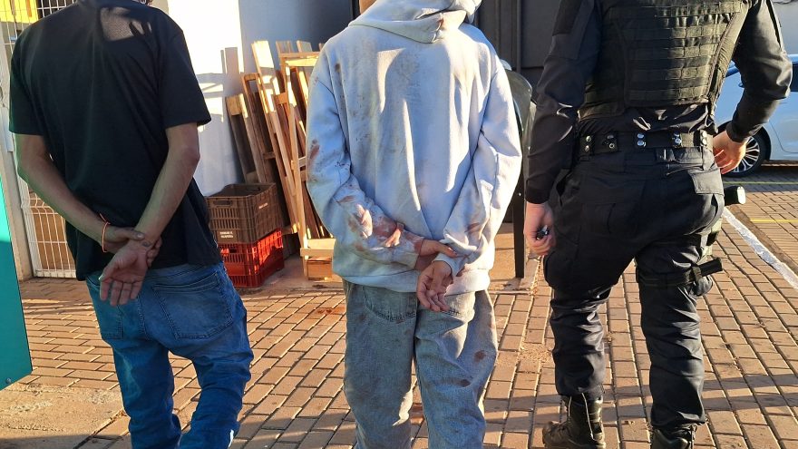 Envolvidos em briga no Interlagos são encaminhados à delegacia após descoberta de veículo furtado