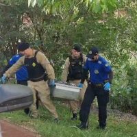 Imagem referente a Corpo de homem encontrado boiando em rio é encaminhado para o IML