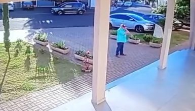 Imagem referente a Últimos passos: idoso fez oração em igreja antes de ser encontrado em rio