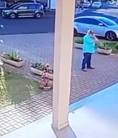 Imagem referente a Últimos passos: idoso fez oração em igreja antes de ser encontrado em rio