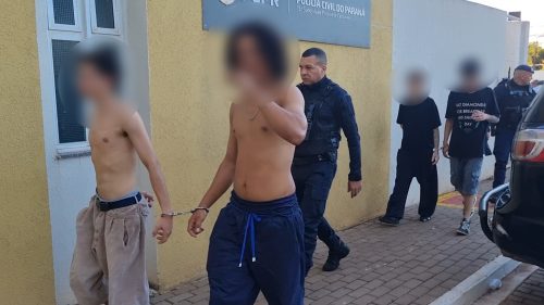 Quatro jovens são detidos pela Guarda Municipal na pista de skate do Parque Verde