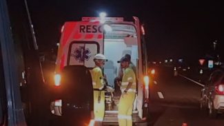 Motorista entra em choque após atropelamento com morte em Sede Alvorada