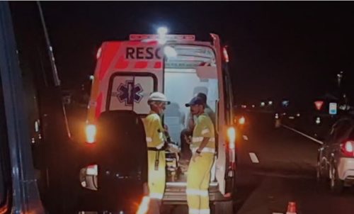 Motorista entra em choque após atropelamento com morte em Sede Alvorada