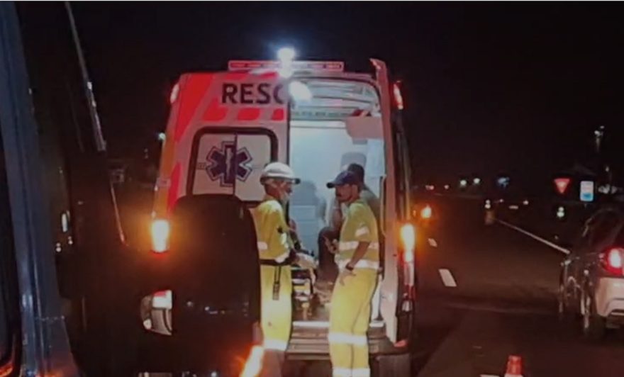 Motorista entra em choque após atropelamento com morte em Sede Alvorada
