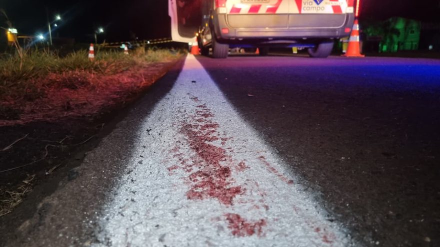 Vítima de atropelamento foi arrastada por 50 metros e perdeu um dos braços