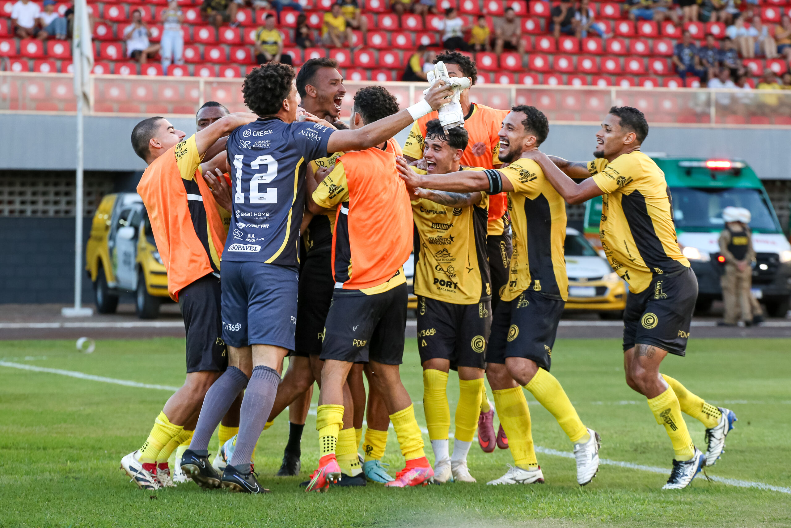 Serpente vence o Guarany em Cascavel e mantém invencibilidade na Série D Imagem referente a Serpente vence o Guarany em Cascavel e mantém invencibilidade na Série D