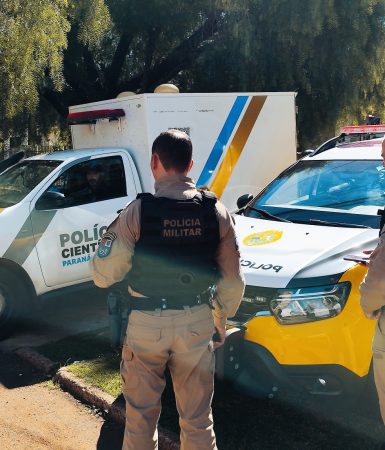 Imagem referente a Relatório da PM traz novos detalhes sobre morte de servidor público em Cascavel