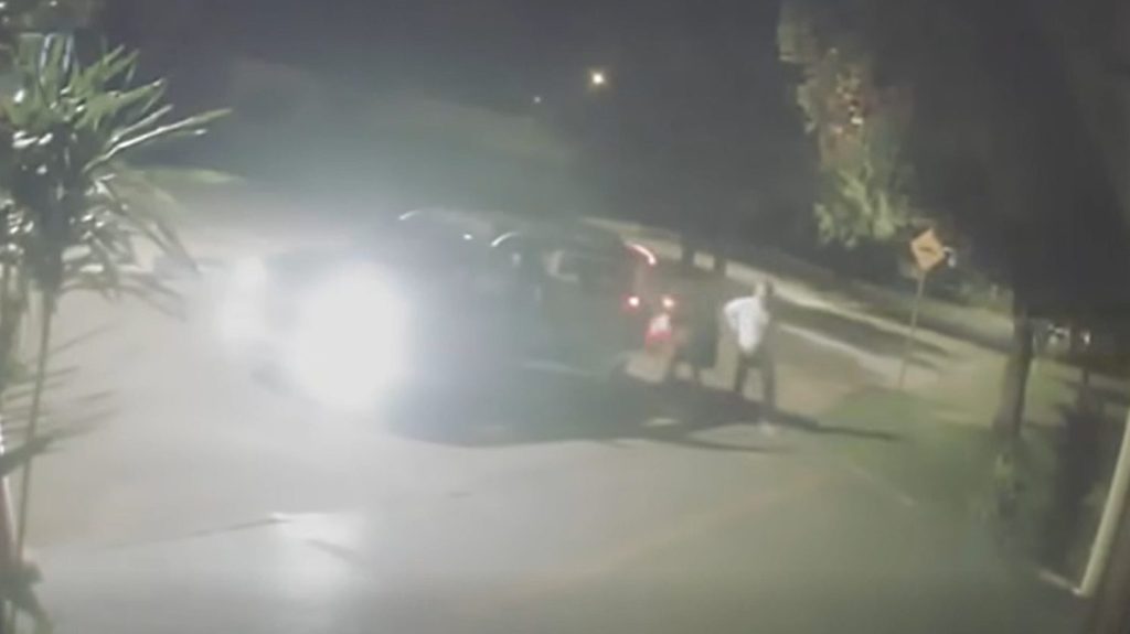 Até tu, cone? Cone é “sequestrado” na madrugada em Cascavel