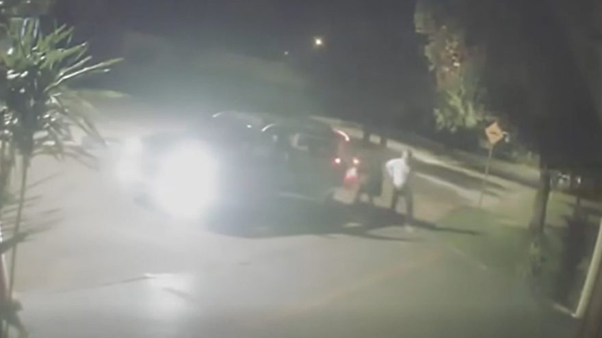 Até tu, cone? Cone é “sequestrado” na madrugada em Cascavel