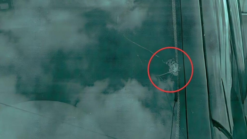 Motorista aciona EPR Iguaçu na Justiça após ter para-brisa quebrado