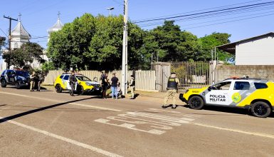Imagem referente a Policial militar envolvido em sequestro relâmpago paga fiança e é liberado