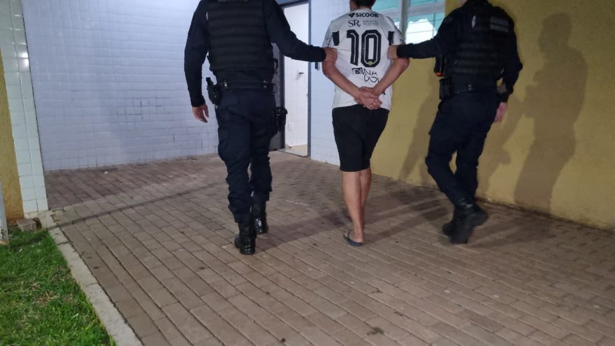 Homem é preso após ser acusado de assediar adolescente em Cascavel