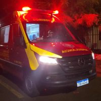 Imagem referente a Menino de 3 anos é atendido pelo Corpo de Bombeiros no Bairro Santa Felicidade em Cascavel