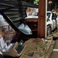 Imagem referente a Acidente entre Jeep e veículo oficial deixa homem ferido no Country 