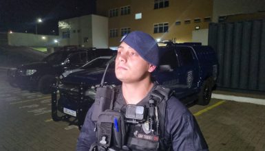 Imagem referente a Guarda Municipal dá detalhes sobre ocorrência em que grupo foi encontrado com ferramentas furtadas