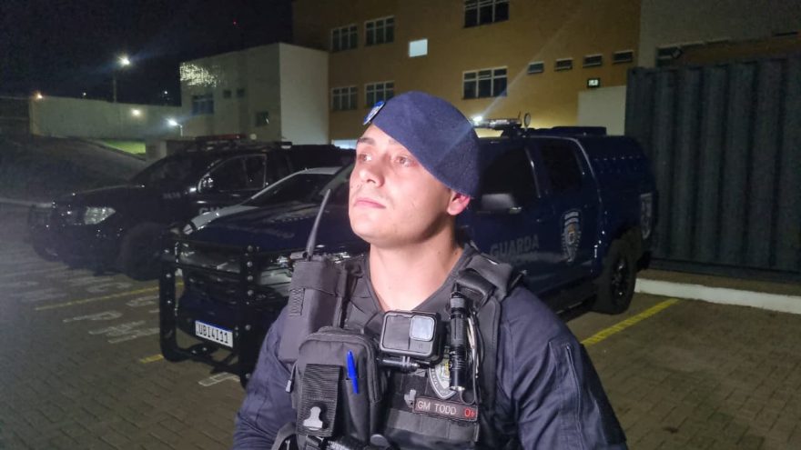 Guarda Municipal dá detalhes sobre ocorrência em que grupo foi encontrado com ferramentas furtadas