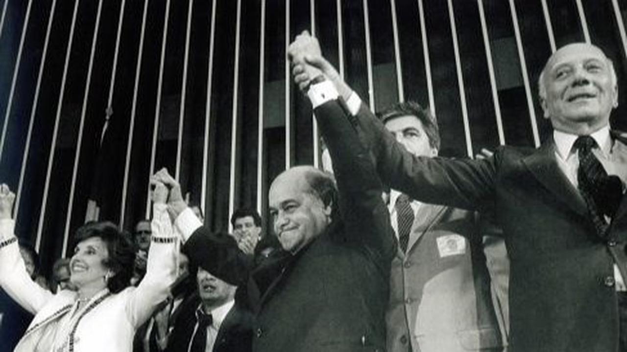 41 anos sem Tancredo: o líder que encerrou o ciclo do regime militar no Brasil Imagem referente a 41 anos sem Tancredo: o líder que encerrou o ciclo do regime militar no Brasil