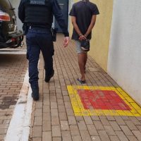 Imagem referente a GM cumpre mandado de prisão no Centro de Cascavel