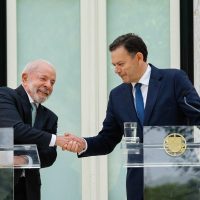Imagem referente a Lula: é preciso “dar logo” Nobel da Paz à Trump para encerrar guerras