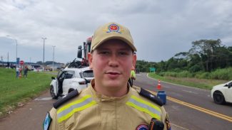 Bombeiro detalha dinâmica do acidente que terminou com a morte de uma criança