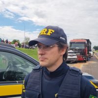 Imagem referente a PRF faz alerta aos motoristas após acidente com morte em Céu Azul