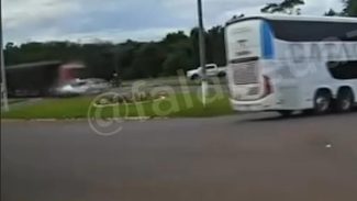 Morte de criança: câmera registra Creta sendo arrastado por carreta em Céu Azul
