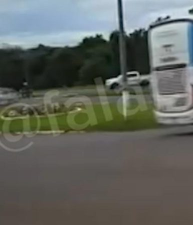 Imagem referente a Morte de criança: câmera registra Creta sendo arrastado por carreta em Céu Azul
