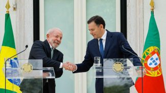 Lula defende que empresas brasileiras atuem em Portugal