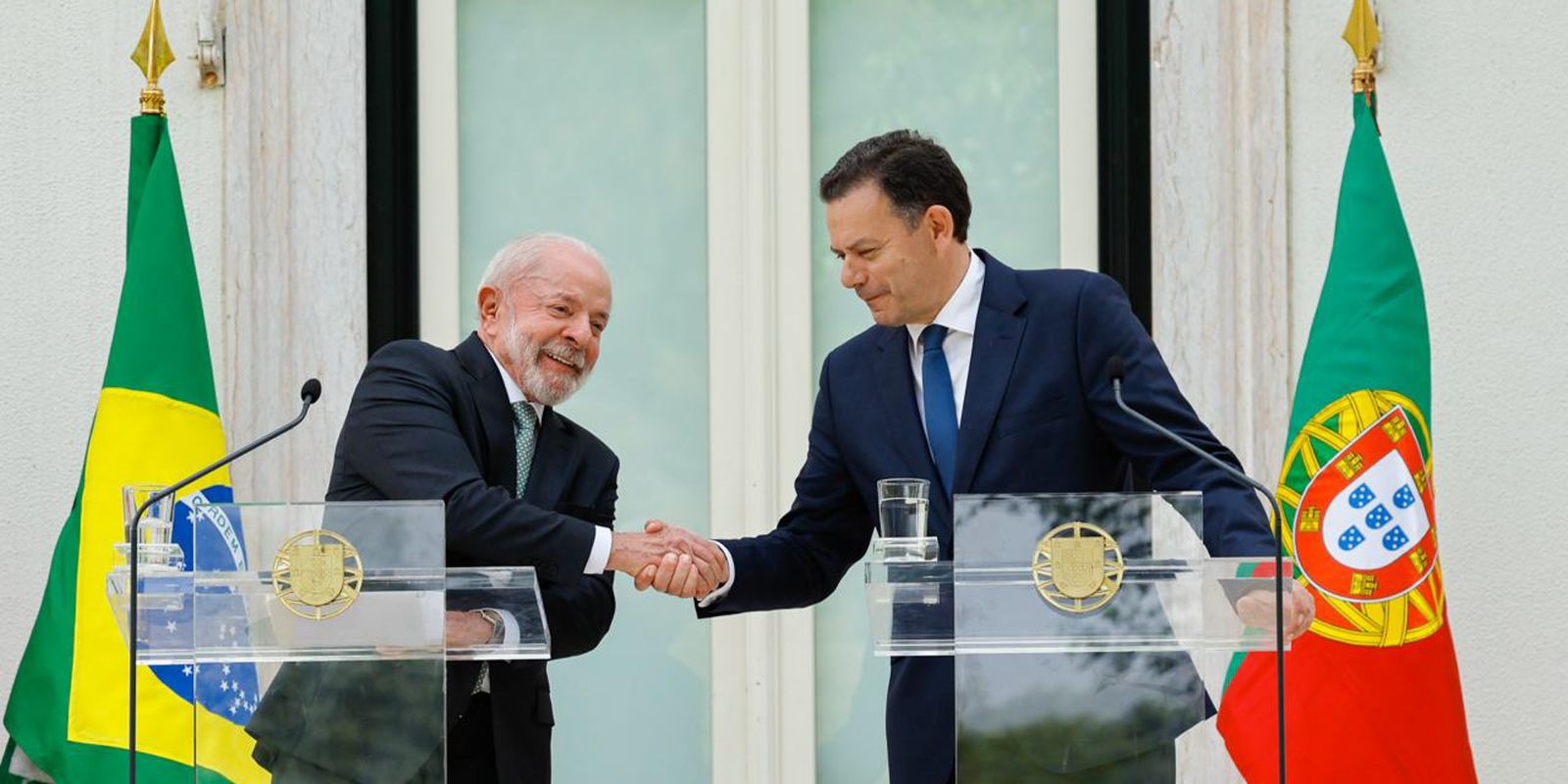 Lula defende que empresas brasileiras atuem em Portugal Imagem referente a Lula defende que empresas brasileiras atuem em Portugal