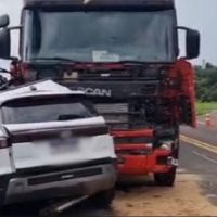 Imagem referente a PRF divulga nota sobre segurança e lentidão no local da tragédia na BR-277
