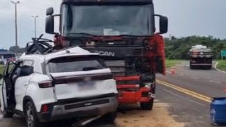 PRF divulga nota sobre segurança e lentidão no local da tragédia na BR-277