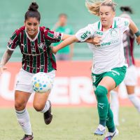 Imagem referente a Brasileiro feminino: Palmeiras derrota Fluminense no Luso Brasileiro