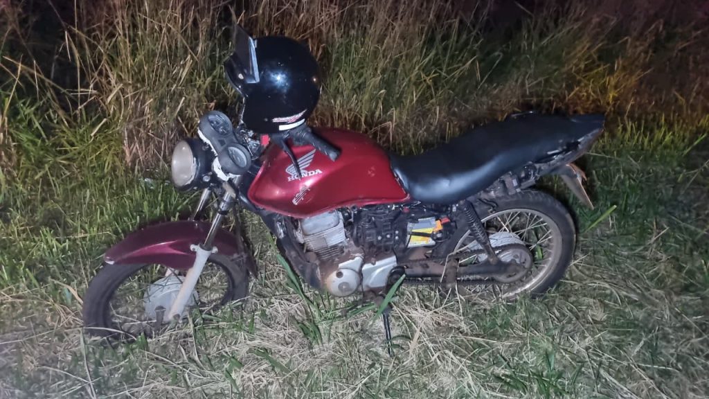 Queda de moto mobiliza socorristas em rodovia no bairro Morumbi